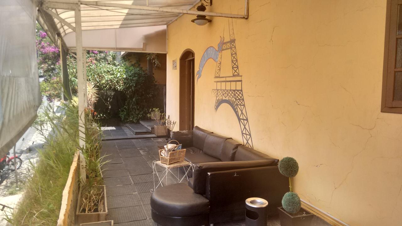 Pousada Vila Paris Belo Horizonte Exterior foto