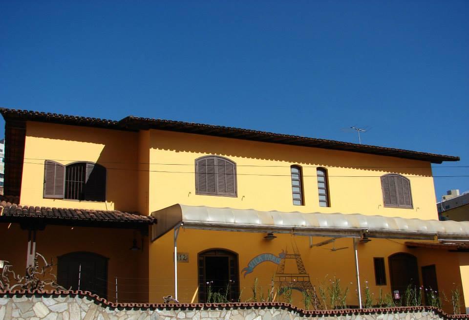 Pousada Vila Paris Belo Horizonte Exterior foto